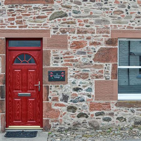 Carse View Cottage Abernethy Exteriör bild