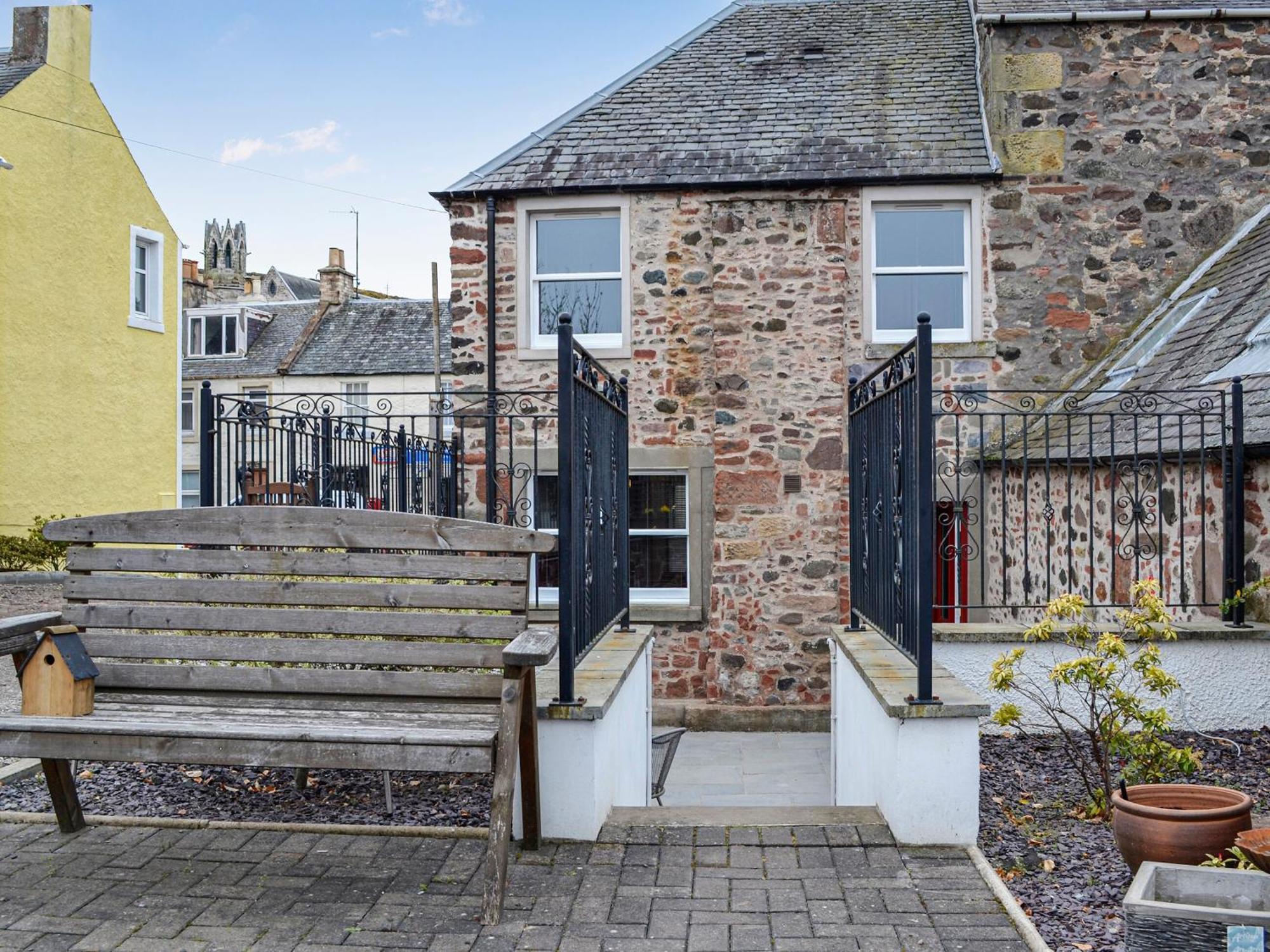Carse View Cottage Abernethy Exteriör bild